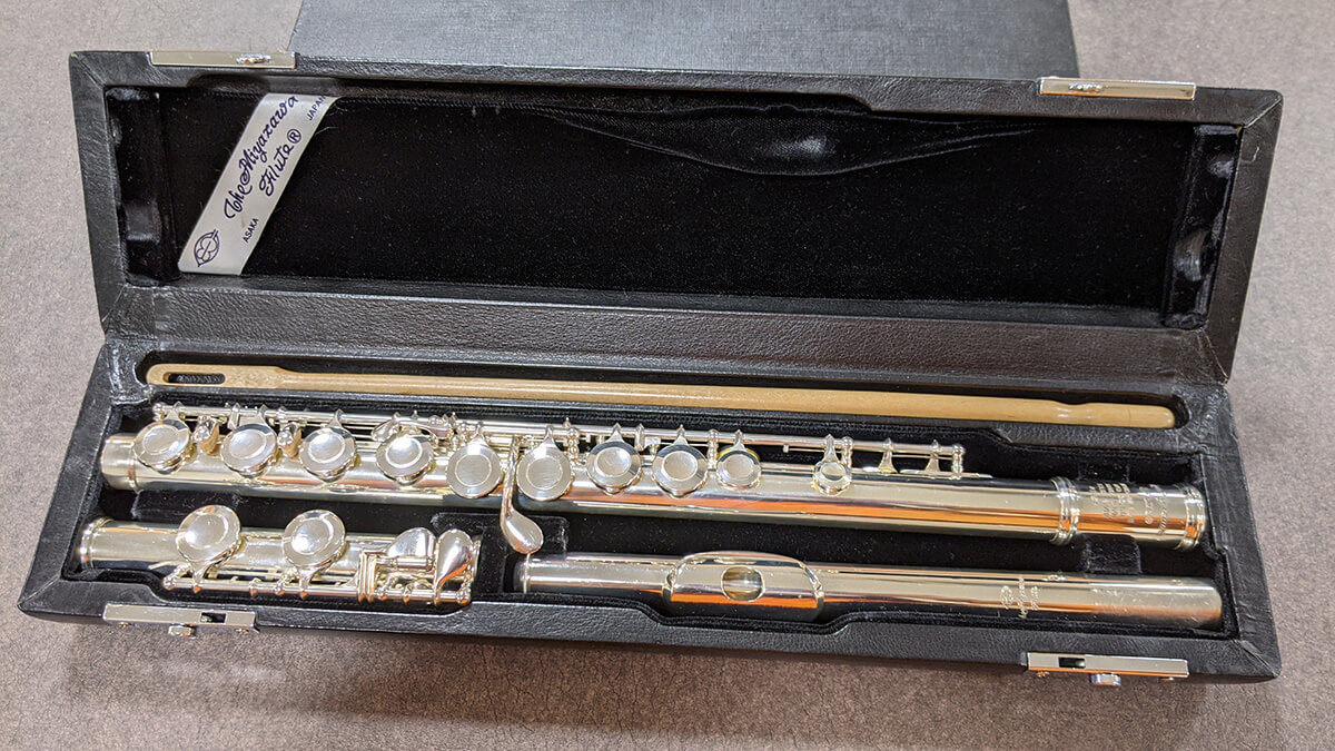 フルート ヤマハ特約店 文化堂