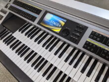 中古ヤマハエレクトーンSTAGEA　ELS-02C
