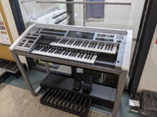 中古ヤマハエレクトーンSTAGEA　ELS-02C