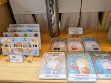 音楽モチーフのステーショナリー（文具）