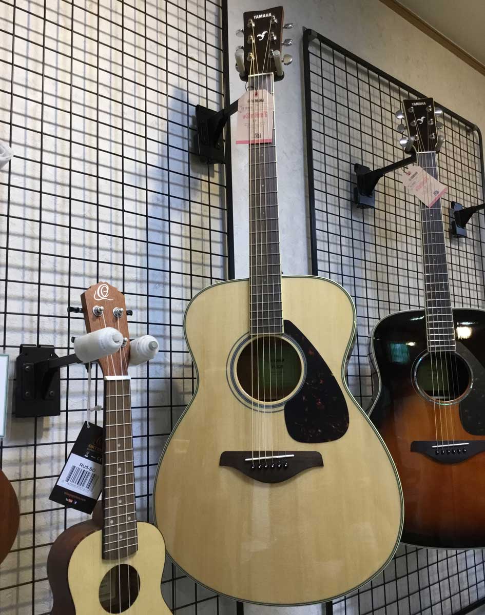 ヤマハ アコースティックギター FS820 | ヤマハ特約店 文化堂