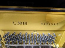 ＜ヤマハ＞中古アップライトピアノU30BL