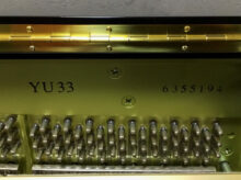 中古アップライトピアノ　YAMAHA YU33