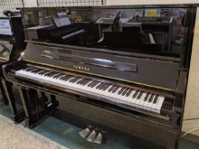 ＜ヤマハ＞中古アップライトピアノ YU33SD（消音ユニット付）