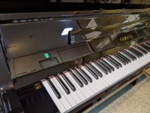＜ヤマハ＞中古アップライトピアノ YU33SD（消音ユニット付）