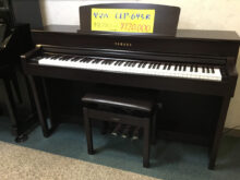 中古電子ピアノ　YAMAHA Clavinova CLP-645R