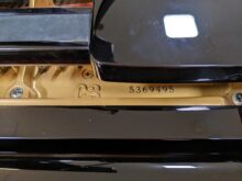 中古グランドピアノ　YAMAHA C3