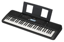 YAMAHA 電子キーボード PSR-E383