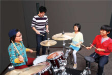 ヤマハ音楽教室　ジュニアスクール ドラムコース