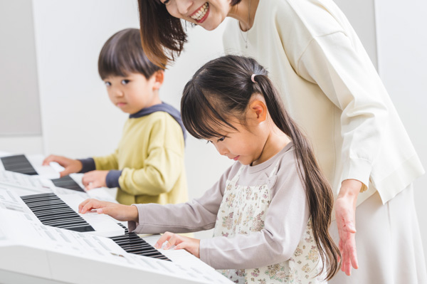 ヤマハ音楽教室　4・5歳～　ぷらいまりー