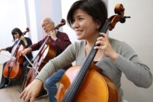 ヤマハミュージックレッスン　チェロ
