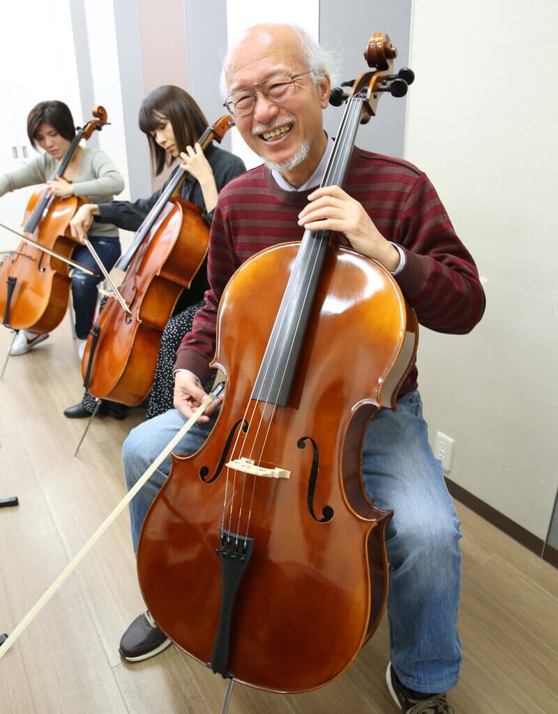 ヤマハミュージックレッスン　チェロ