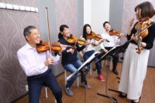 ヤマハミュージックレッスン　バイオリン