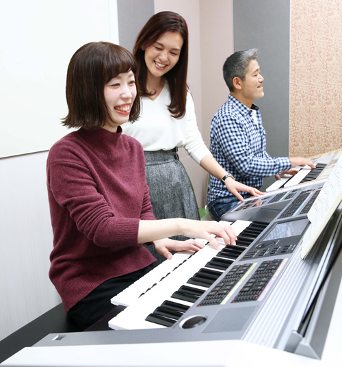 ヤマハミュージックレッスン　エレクトーン
