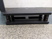 【中古】Genepis アシストセット（ピアノ用の足台と補助ペダル）