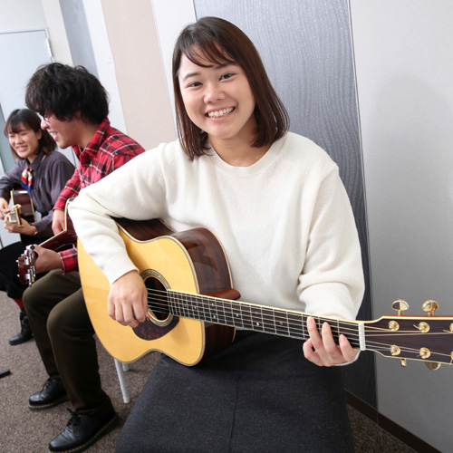 ヤマハミュージックレッスン　アコースティックギター　