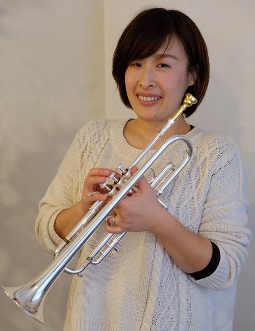 中前　侑加子（トランペット講師）
