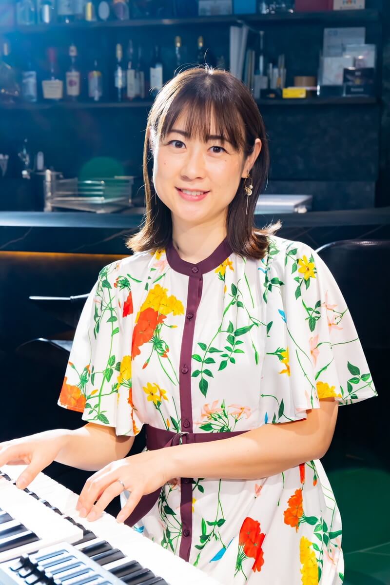 大⻄⿇美　エレクトーンデモンストレーター